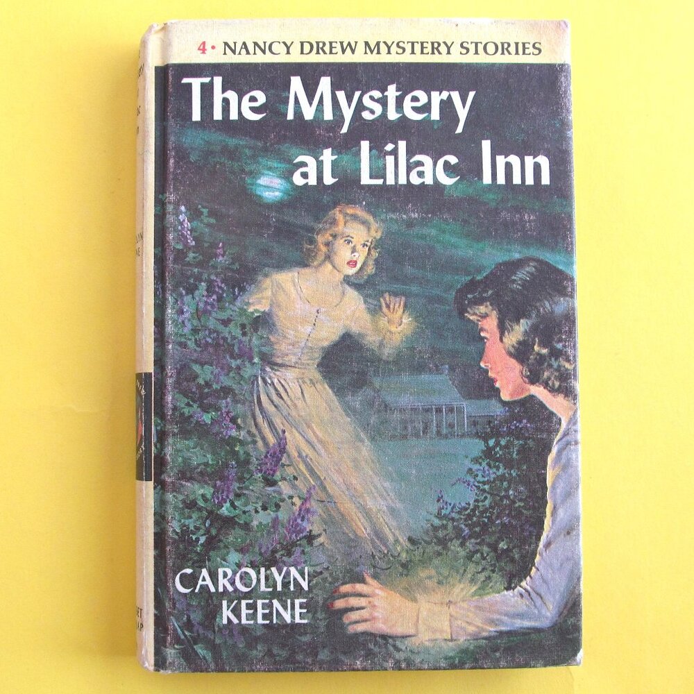 2/$20 Nancy Drew #4 The Mystery at Lilac Inn